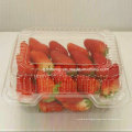 Eco-friendly Health Clear Plastic PP Box for fruit (food packaging)